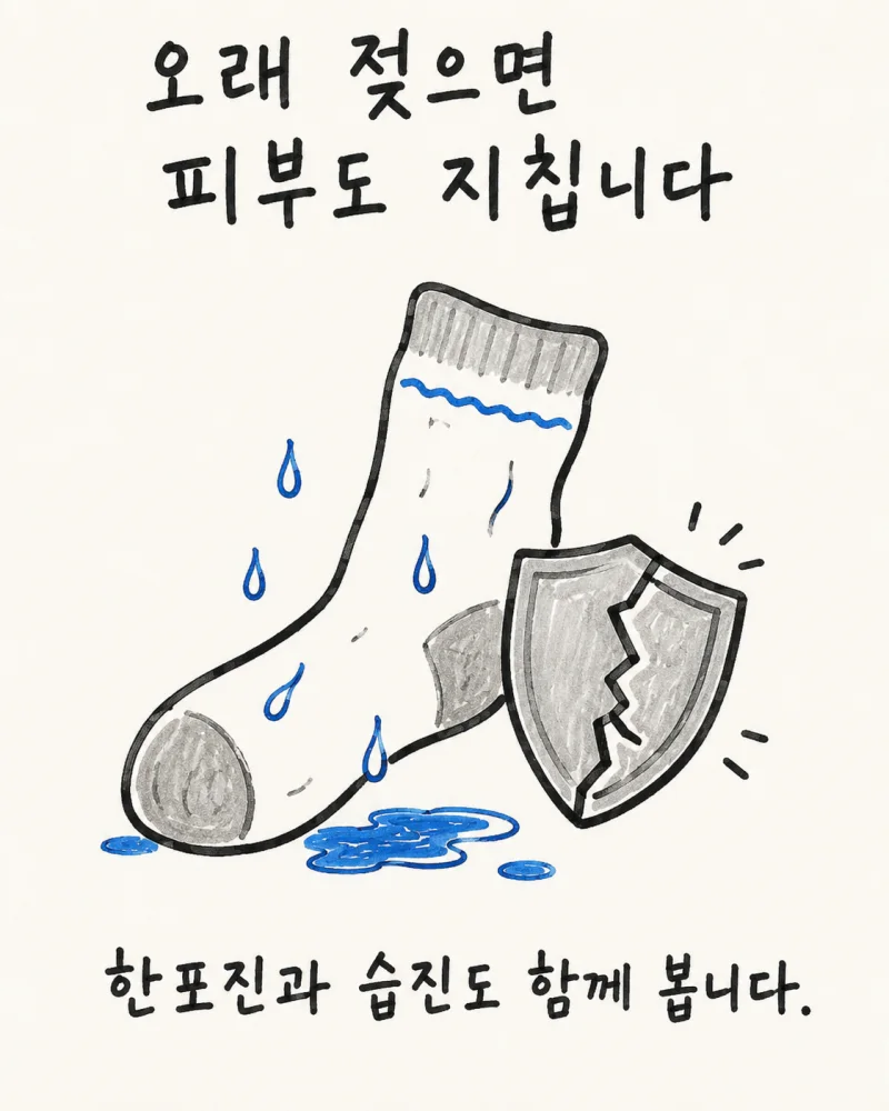 인천 송도 수족다한증 · 손발다한증 · 손땀 · 발땀