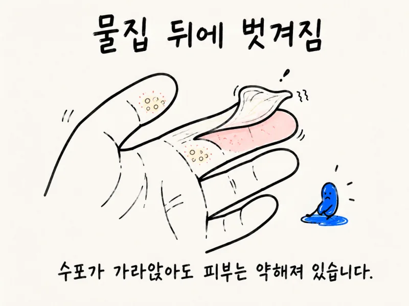한포진 환자분들은 비슷한 이야기를 많이 하십니다.