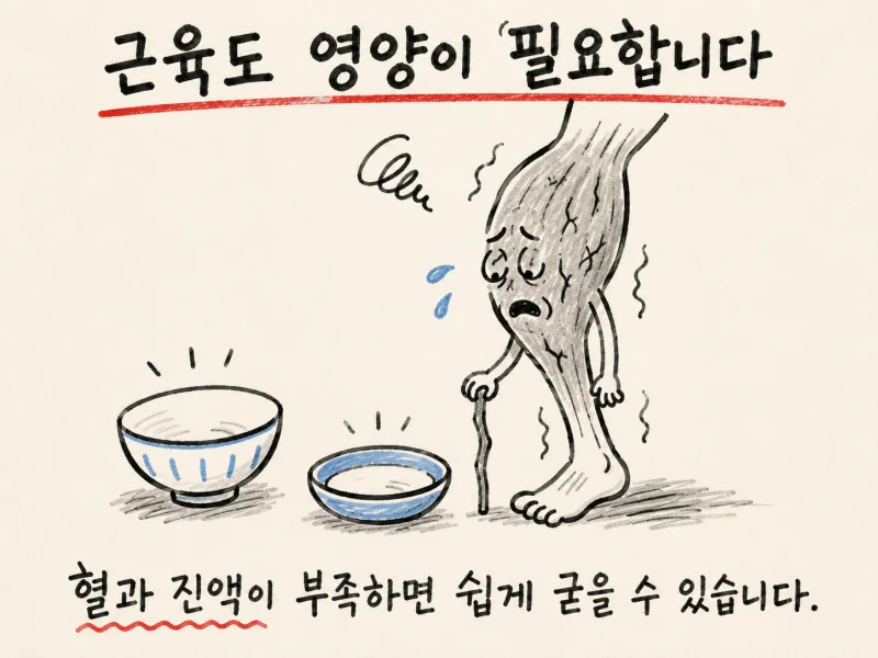 야간 다리 경련의 주요 원인