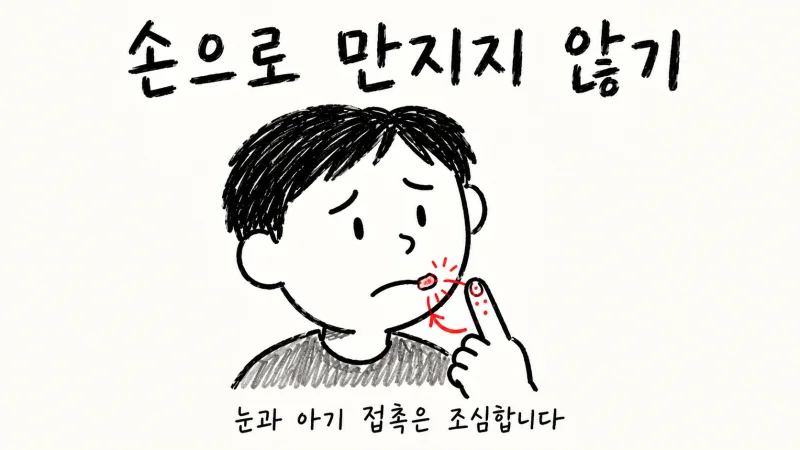 연고를 발라도 자꾸 반복되는 이유