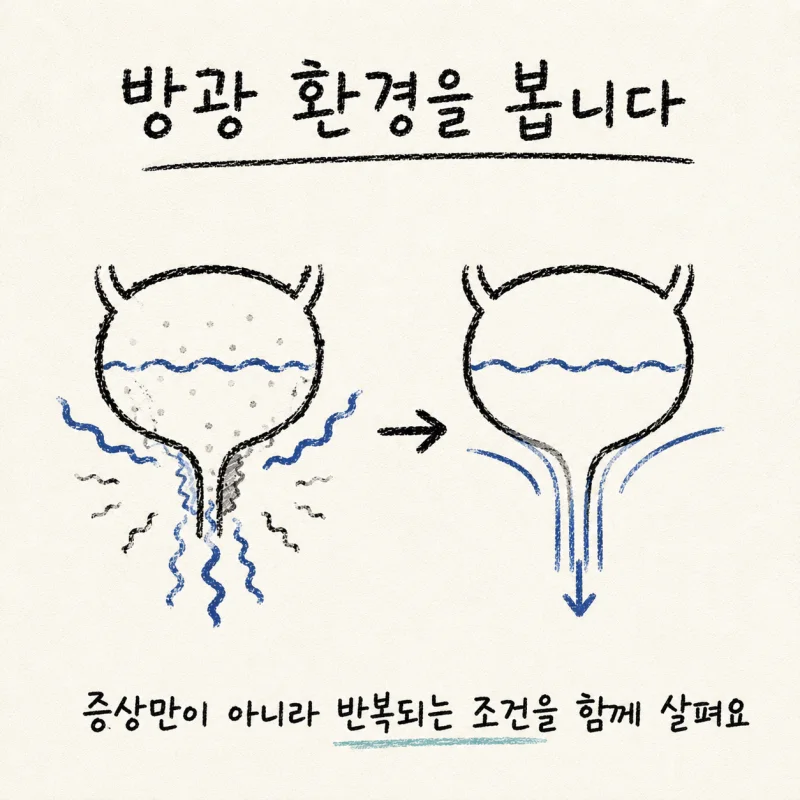 단계별 경과는 이렇게 봅니다