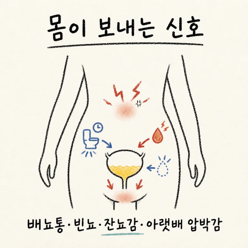 만성 방광염은 왜 삶의 질을 크게 흔들까요?