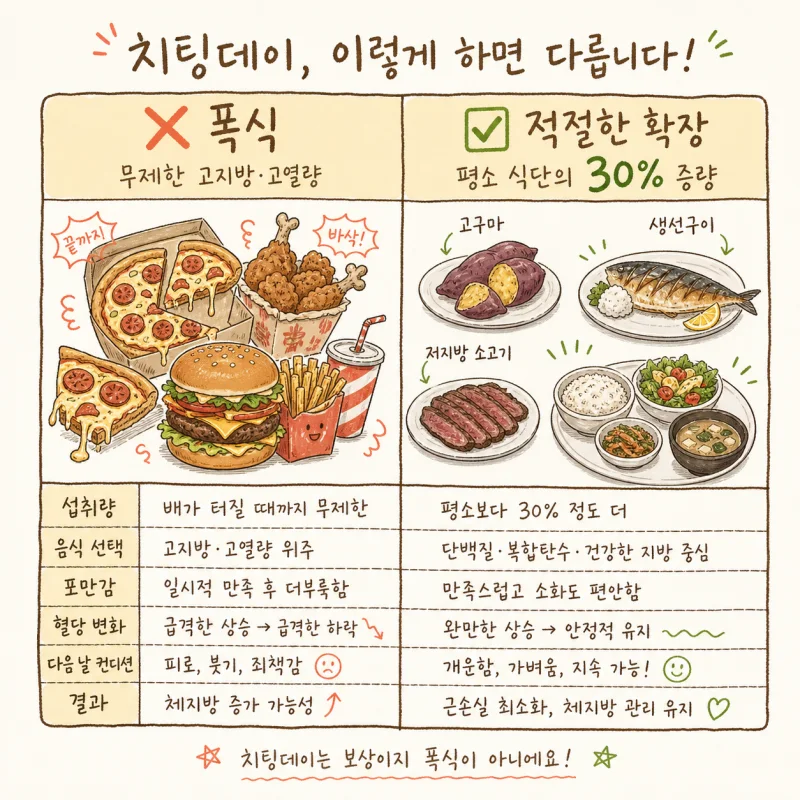 흔한 오해 — "오늘은 무제한이야"