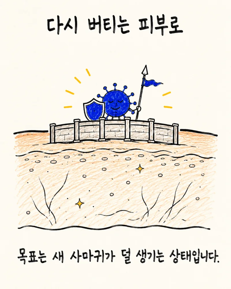 임상에서 자주 보는 사마귀 유형
