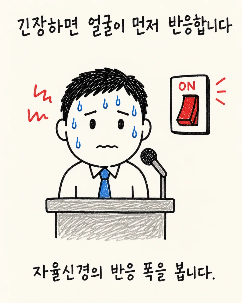 두한증·안면다한증 주요 원인