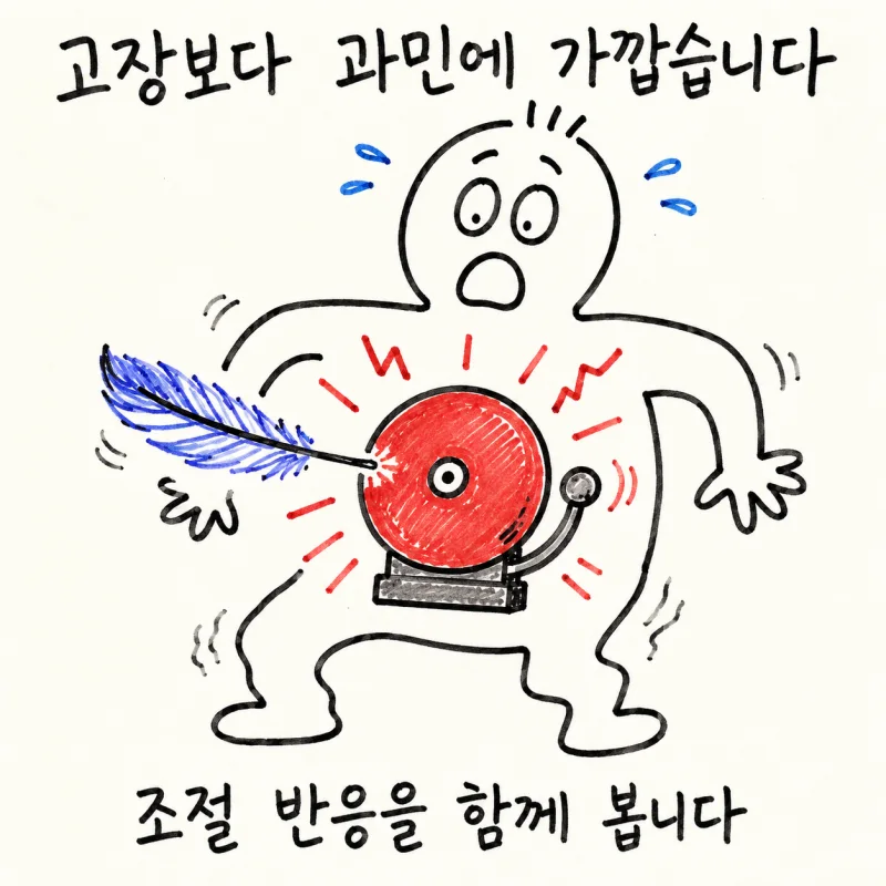 미주신경성 실신이 오기 전, 몸은 보통 신호를 보냅니다
