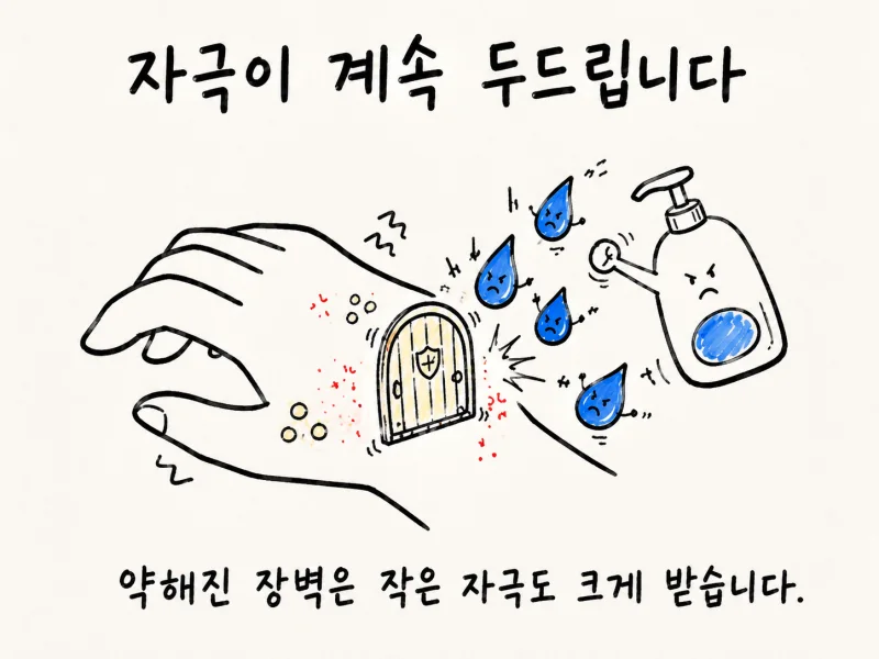 한포진의 주요 원인