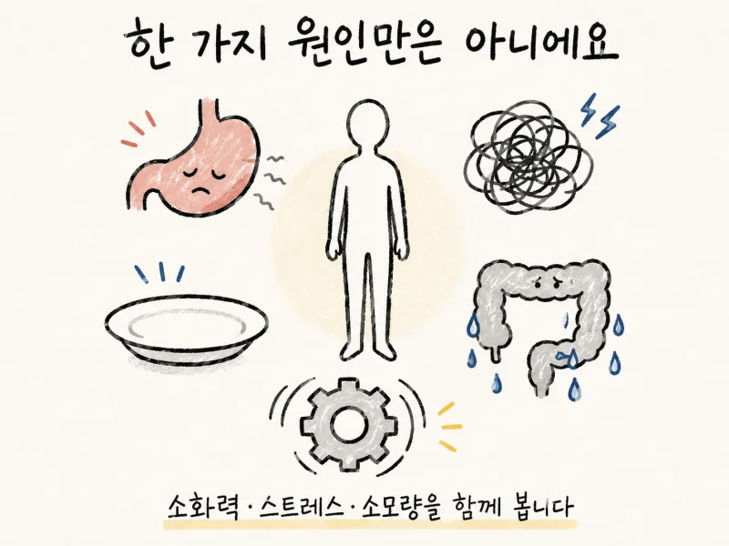 주요 증상