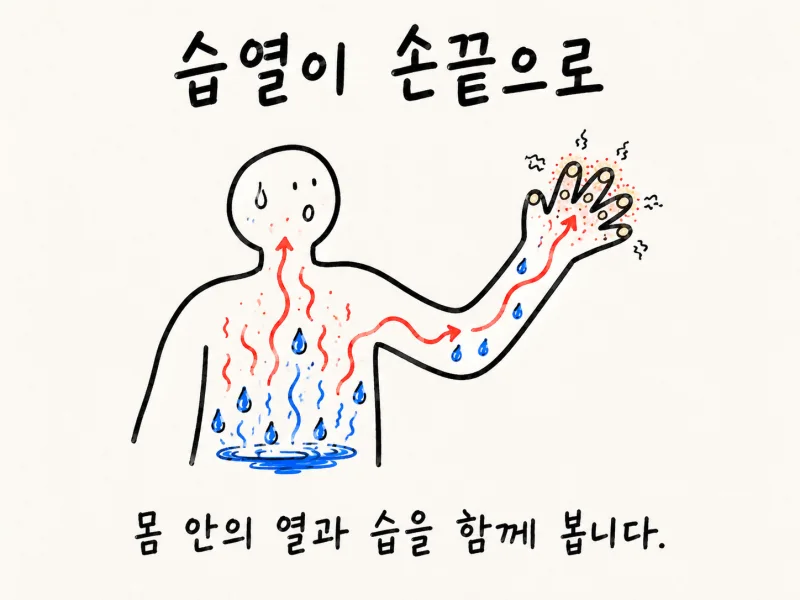 임상에서 자주 보는 한포진 유형