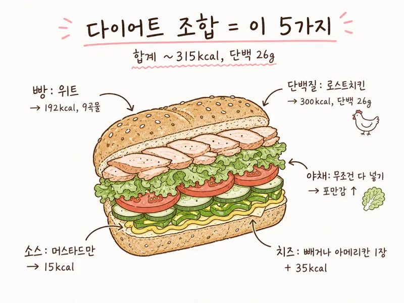 5. 다이어트 조합 = 이 5가지