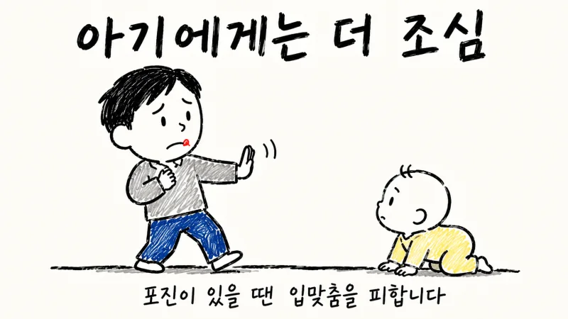 백록담에서 자주 보는 구순포진 유형