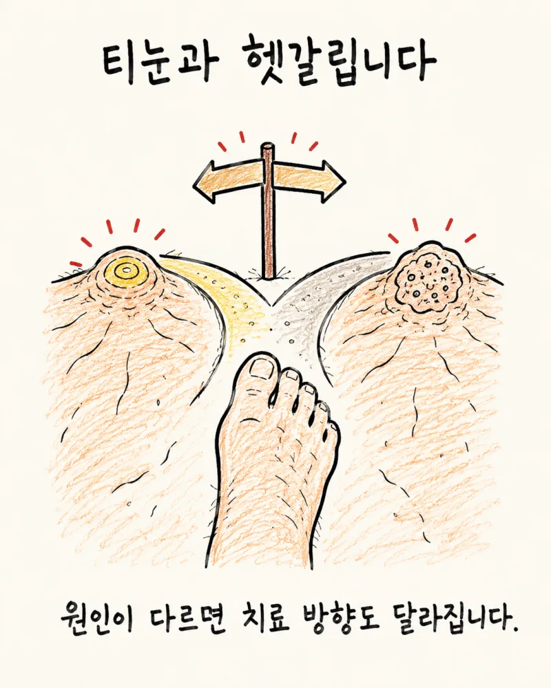 이런 표현으로 내원하시는 분들이 많습니다
