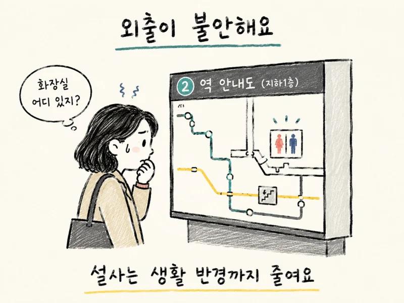 먼저 바로잡고 싶은 오해“내시경이 정상이면 괜찮은 건가요?”