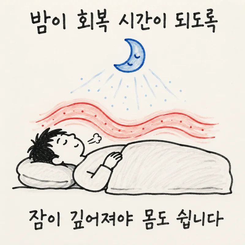 백록담은 항암 후 회복을 이렇게 봅니다