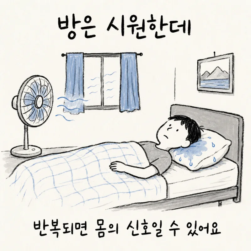 도한증·야간발한이란?