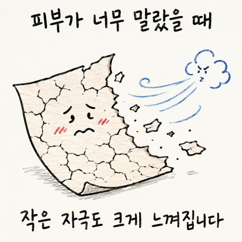“항히스타민제 먹으면 괜찮은데, 끊으면 다시 가려워요”
