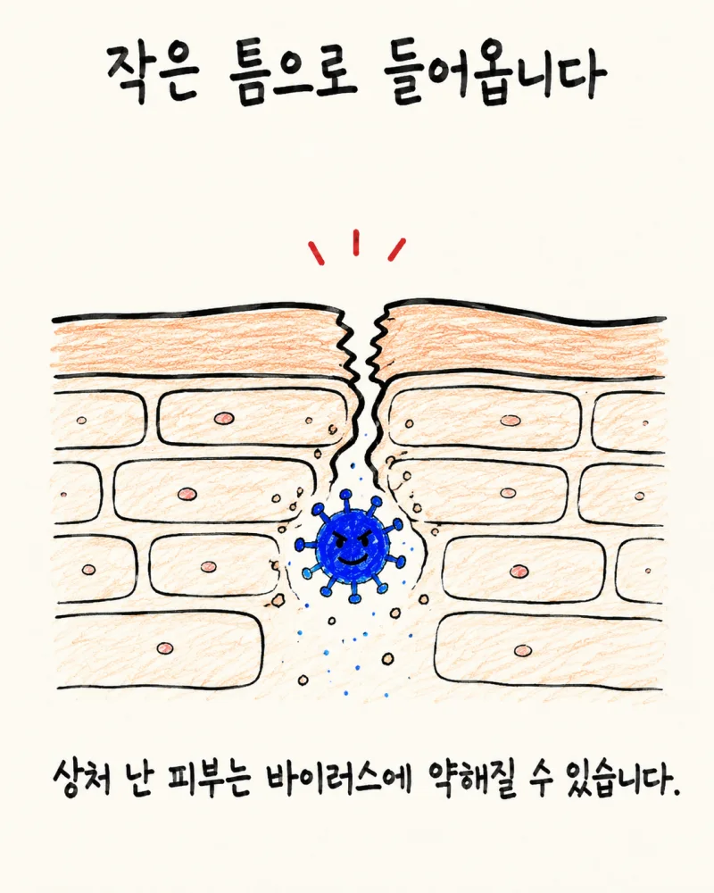 한의학에서는 사마귀를 어떻게 볼까
