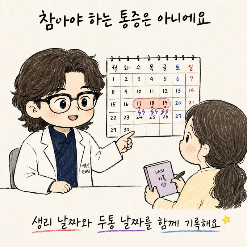 호르몬성 두통이란 무엇인가요?