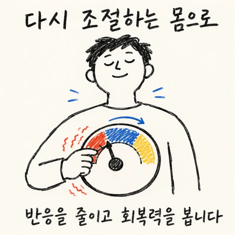 오래 겪은 분일수록 “몸의 기억”도 함께 봐야 합니다