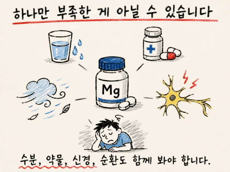 한의학에서는 야간 다리 경련을 어떻게 볼까