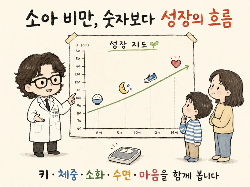 인천 송도 소아 비만 · 체질개선