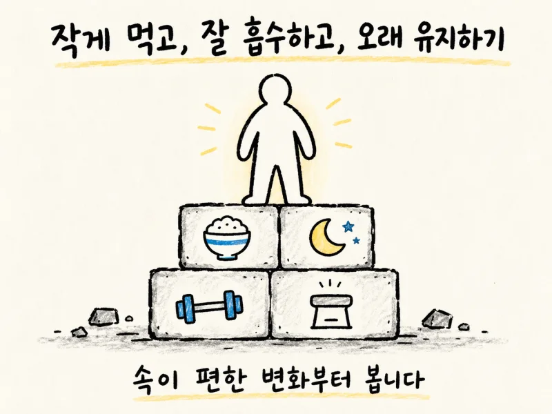 백록담한의원의 진료 방식