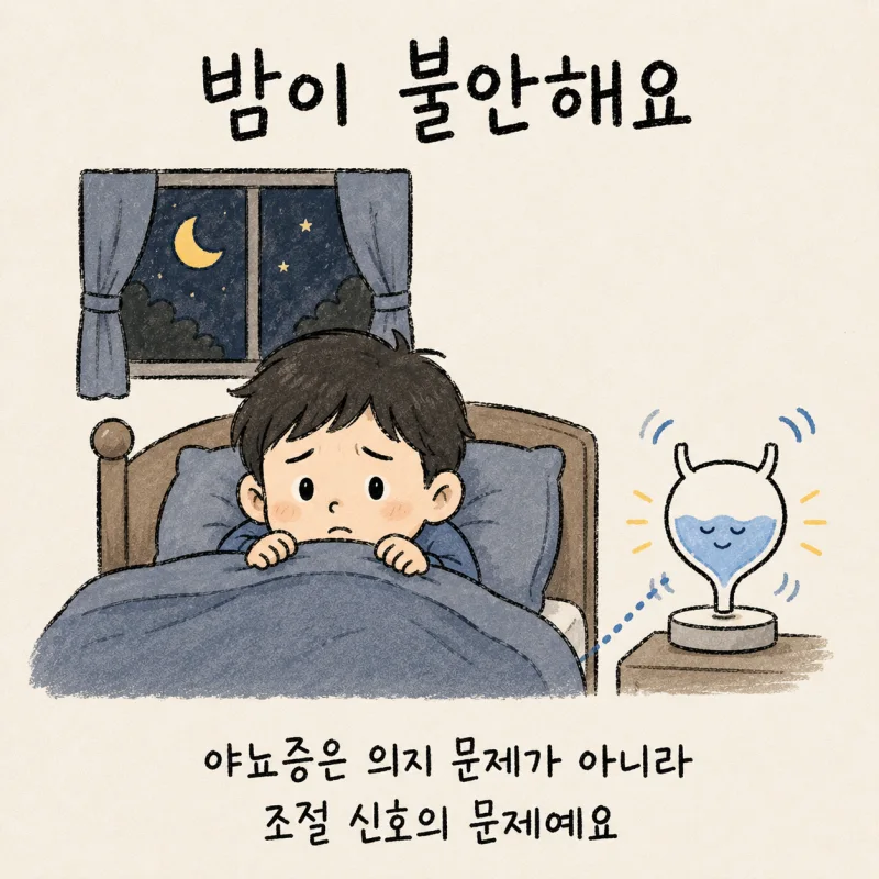 인천 송도 야뇨증 · 유뇨 · 밤오줌