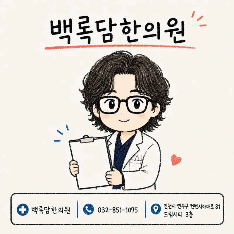 백록담한의원에서는 어떻게 진료하나요?