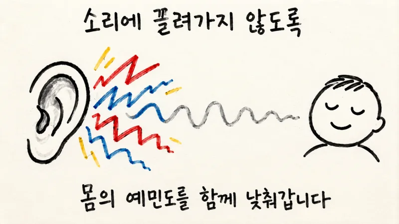 이명 치료 단계별 경과