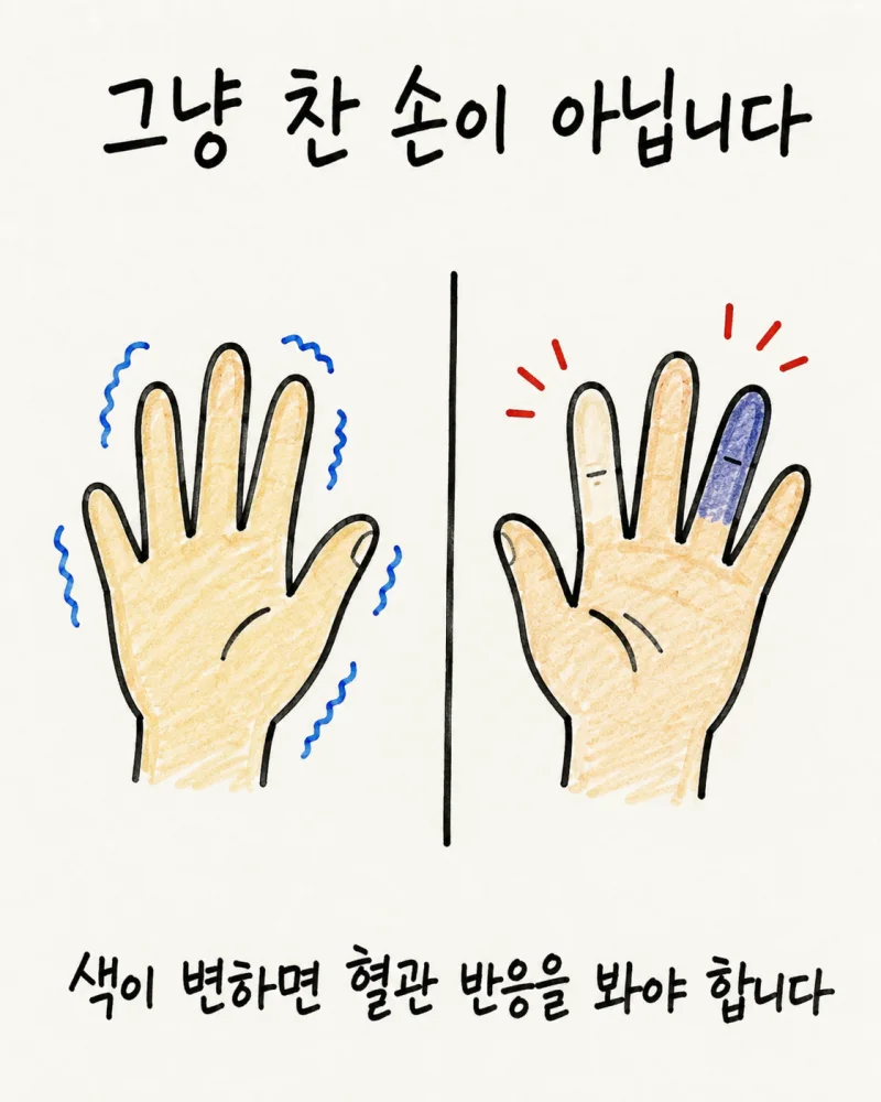 레이노증후군이란?