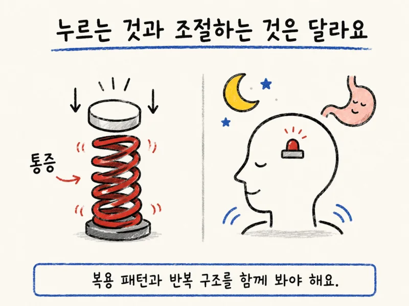 만성 편두통은 왜 더 조심해서 봐야 할까요?