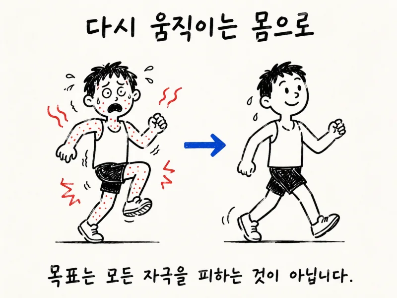 이런 표현으로 내원하시는 분들이 많습니다