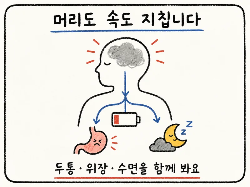 만성 약물 과용 두통은 왜 반복될까요?