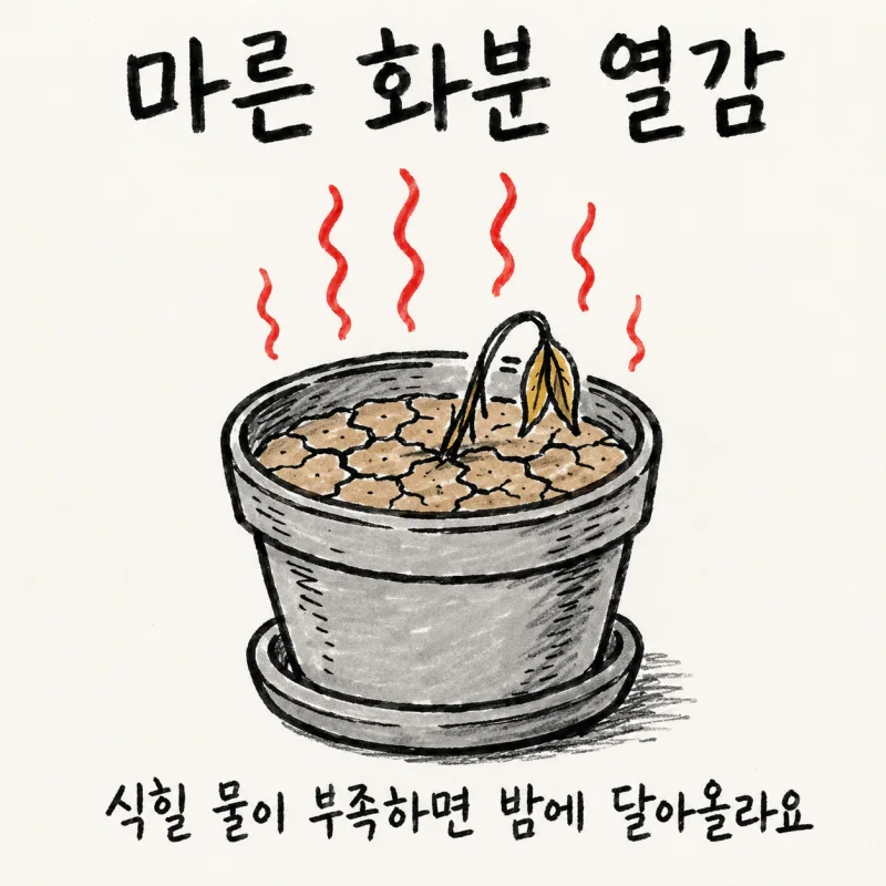 야간발한으로 오시는 분들은 아침 표정부터 다릅니다.
