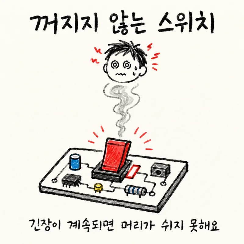 브레인포그, 백록담의 접근