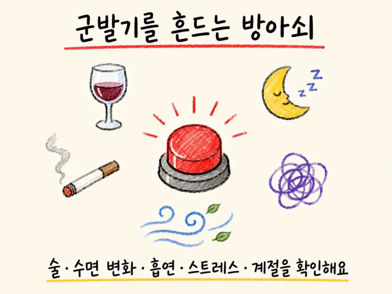 이런 표현으로 내원하세요