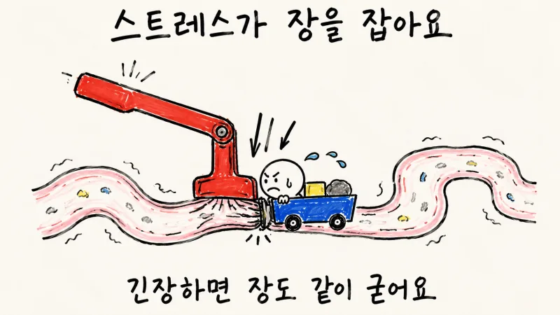 만성 변비의 주요 원인어떻게 누적될까요?