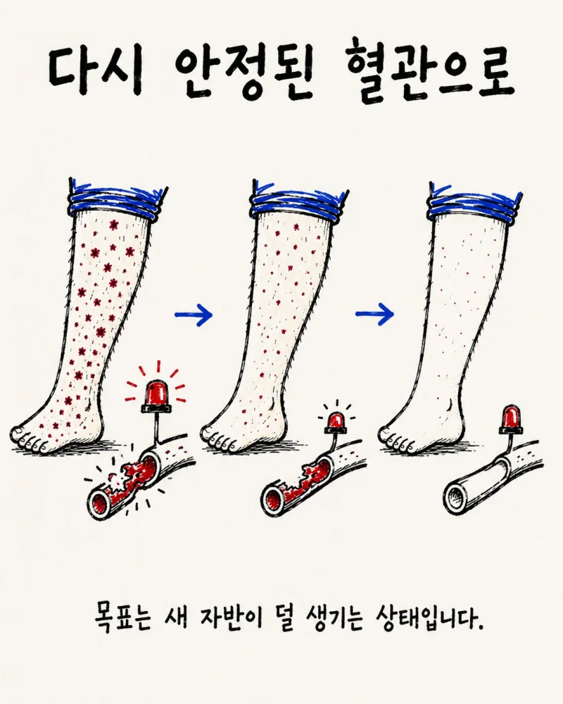 자반증과 헷갈리기 쉬운 질환들