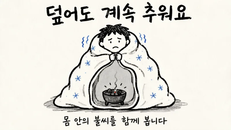 인천 송도 추위 과민 · 냉증 · 자율신경성 오한 · 신양허 냉증