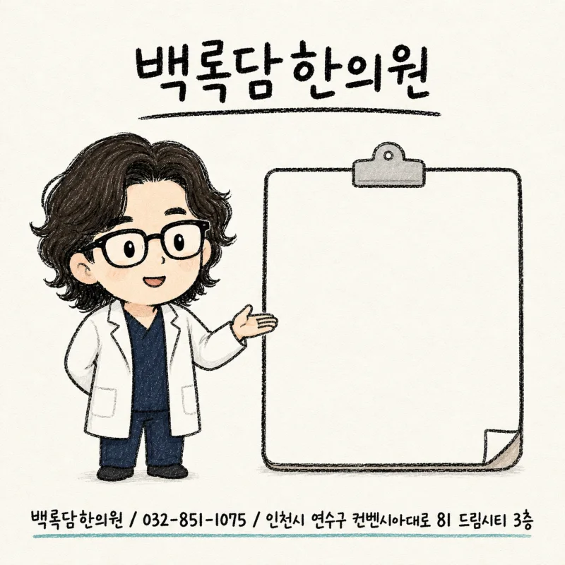 이런 신호가 있으면 한방 진료보다 검사와 치료가 우선입니다