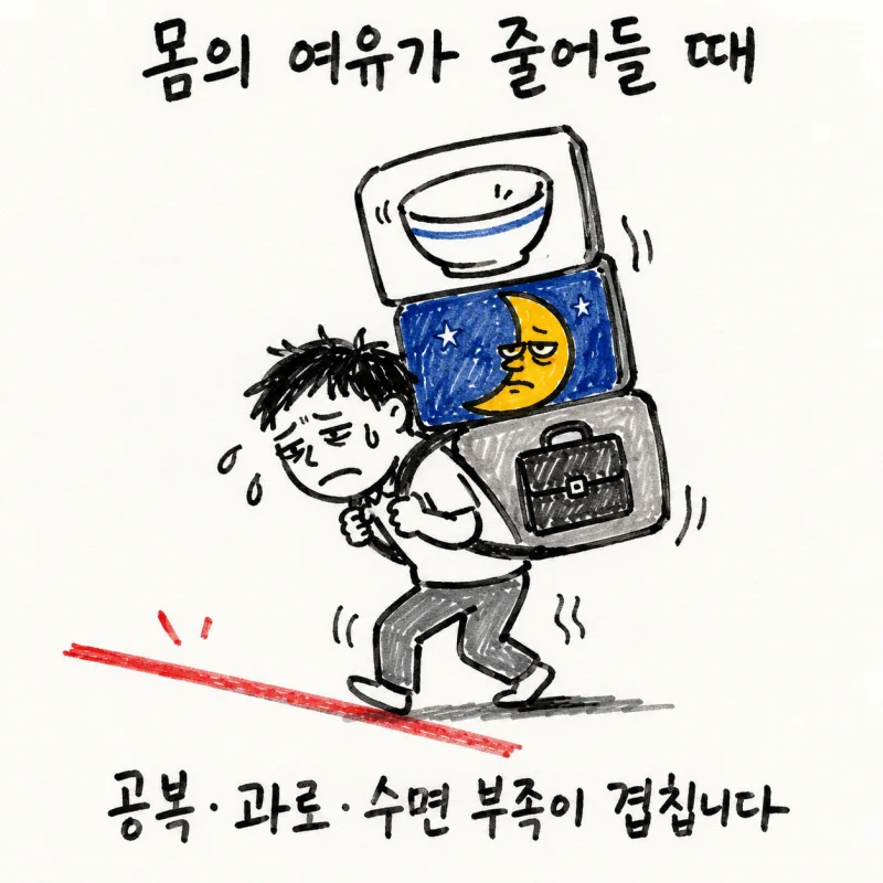 백록담에서 자주 보는 4가지 유형