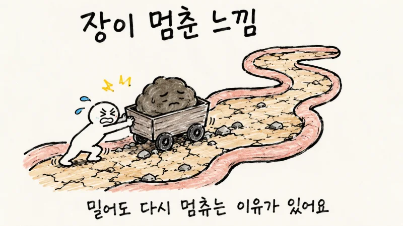 인천 송도 만성 변비 · 기능성 변비 · 서행성 변비