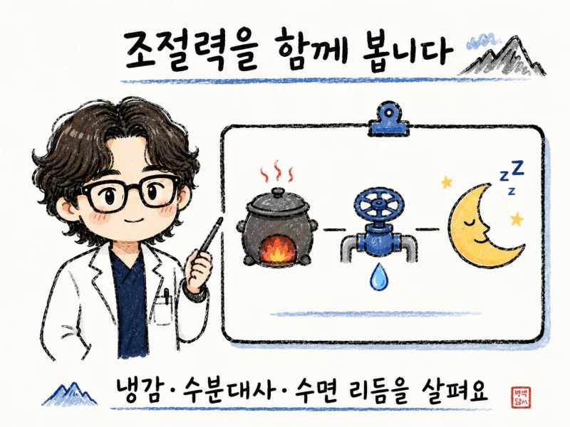 “그냥 과민성대장증후군 아닌가요?”