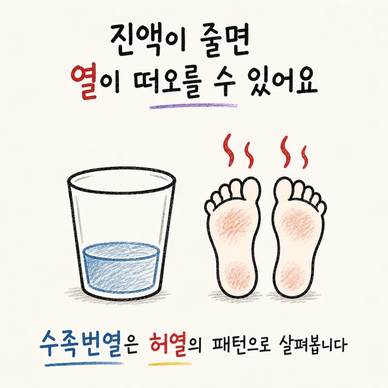 이런 오해가 증상을 더 오래 끌게 만들 수 있어요