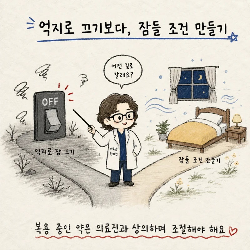 한약은 어디를 돕는 방향일까요?