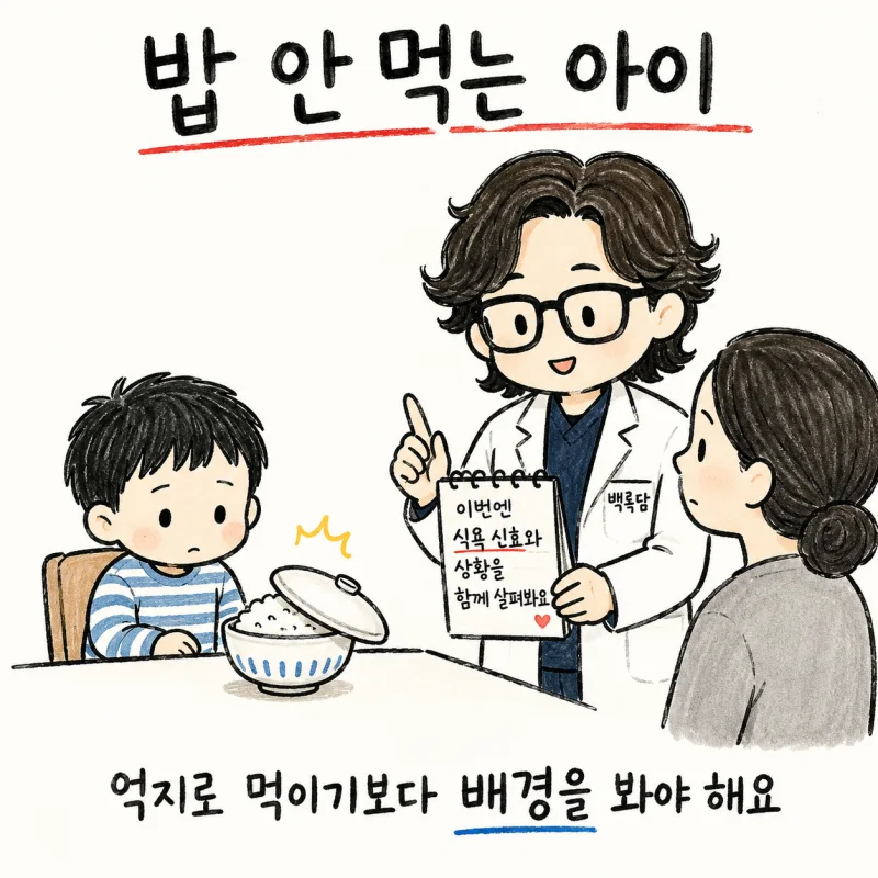 인천 송도 소아 식욕부진 · 비위 기능 체질 관리