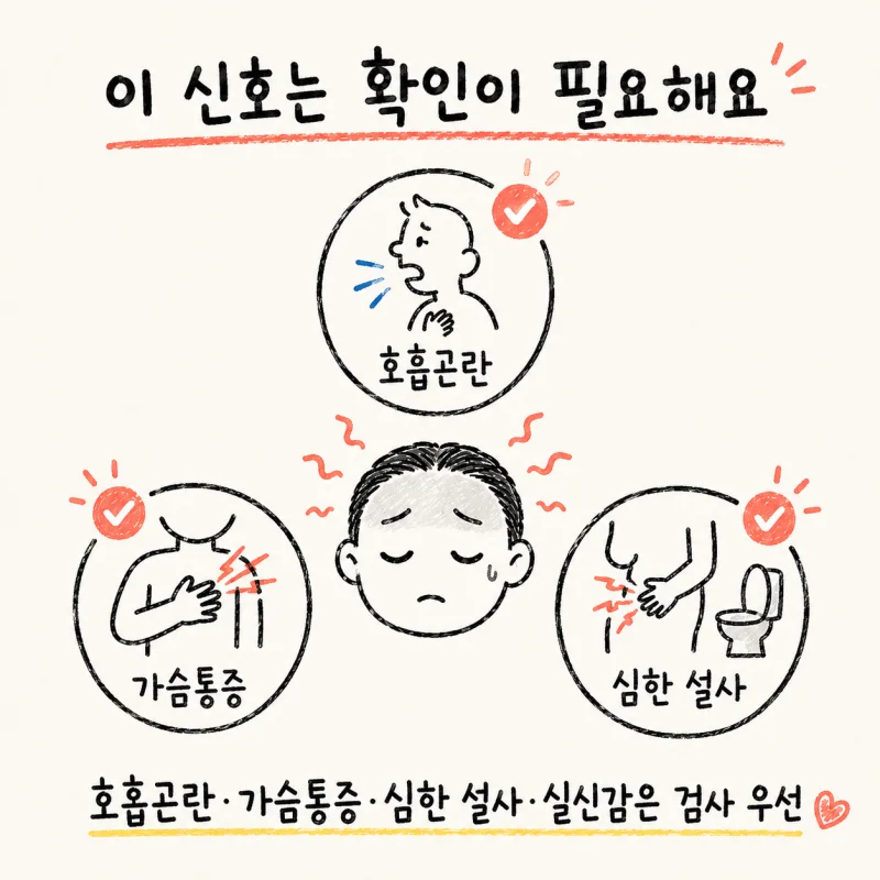 오래 반복되는 안면홍조는 어떤 구조로 굳어질까요?