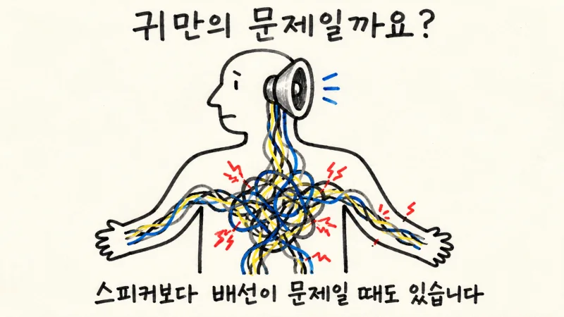 한의학에서는 이명을 어떻게 볼까요?