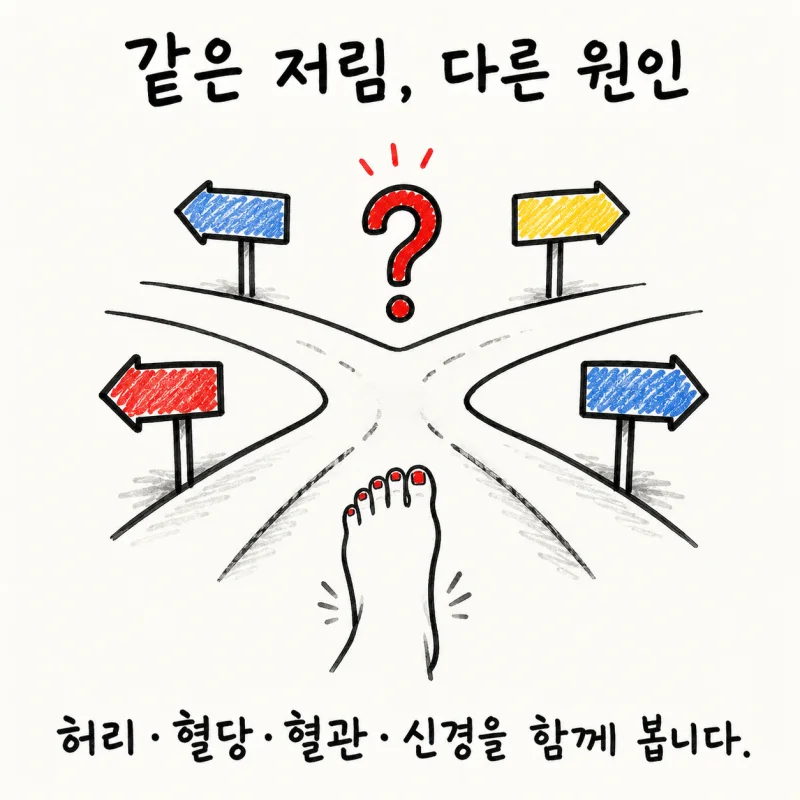 왜 검사로는 잘 안 보일 수 있을까