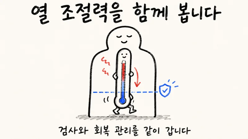 원인불명 발열과 헷갈리기 쉬운 상태들